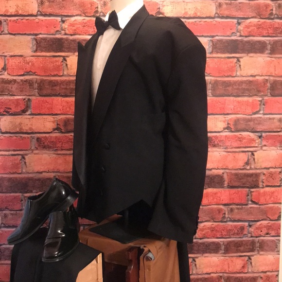 After Six Tuxedo Tail Coat - Picture 9 of 17